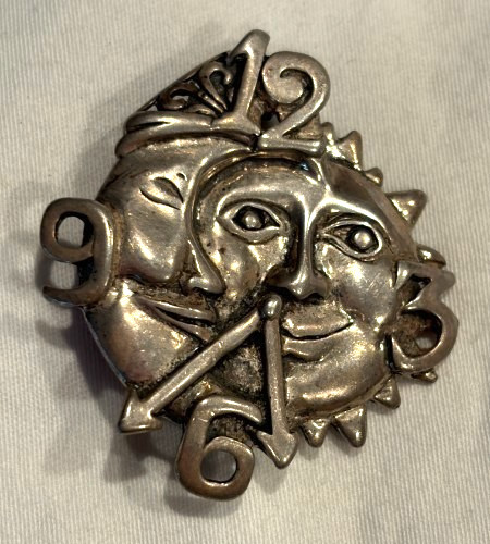 Vintage ajc sterling silver - ,