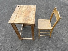 Solid Wood Vintage Fold Up Old