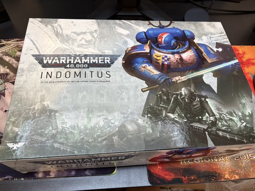 Warhammer 40k indomitus box - warhammer,