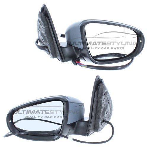 Wing door mirrors - mirrors, mk6
