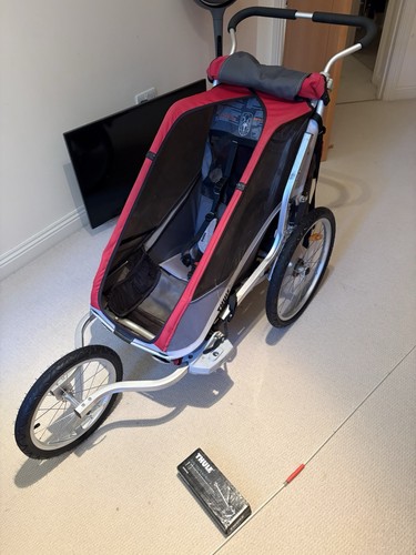 Thule chariot cougar running - chariot, 1