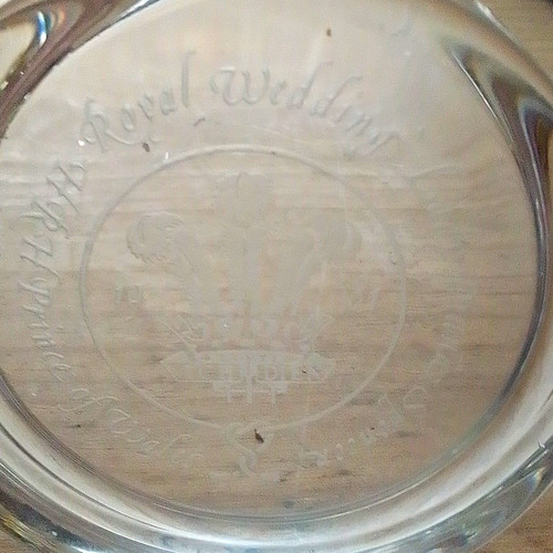 Dartington crystal 1981 royal - dartington,