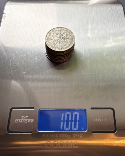 Job lot 100g pre - 1947, 0.5