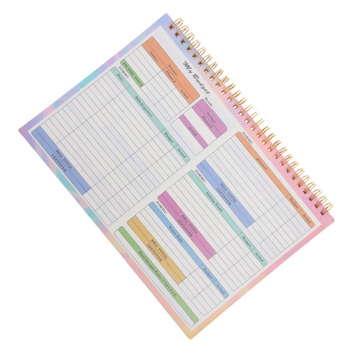 Ledger book for personal - ledger,