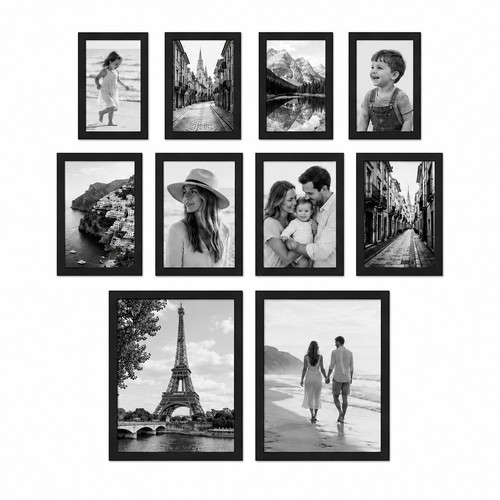 Photo frames assorted picture - frames,