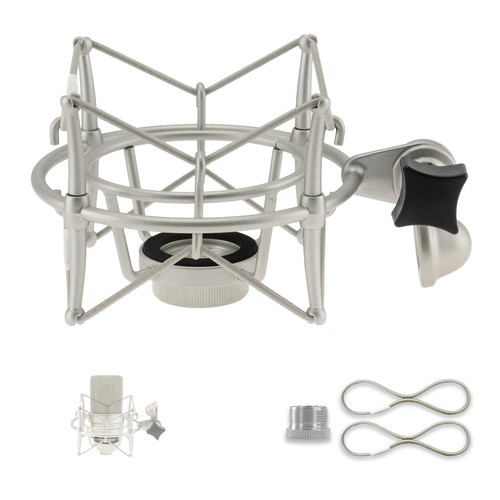 Microphone shock mount - shock, –