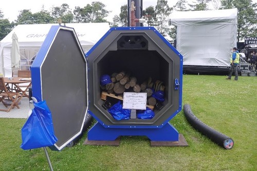 Photo 6x4 biomass - biomass, ratho