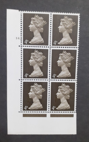 Pre decimal machin - machin, 4d