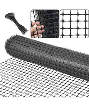 Garden Fence Barrier Fencing for Dogs,1x20M Snow Fence Plastic Mesh Fencing