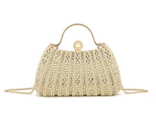 Ladies Diamante Clutch Bag