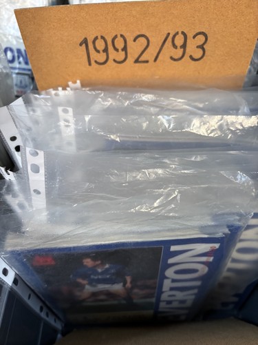 Everton home programmes - home,