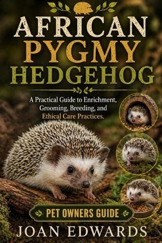 African pygmy hedgehog a - pygmy,