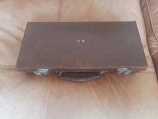 Masonic Brown Leather Case