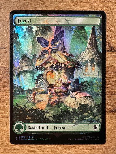 Magic mtg final fantasy - magic,