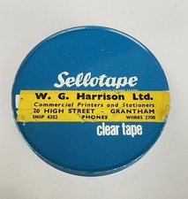 Vintage Stationery Sellotape