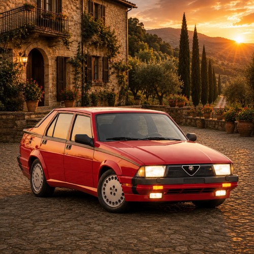 1985 alfa romeo classic - 1985, v6
