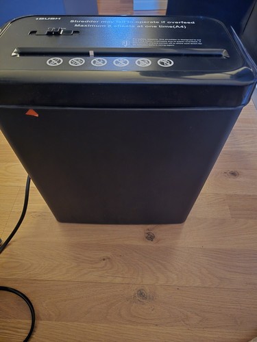 Cross cut shredder - bush, )