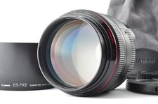 Canon EF 85mm f/1.2L USM