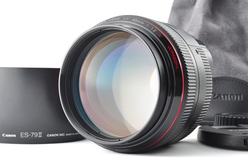 Canon 85mm 2l usm - ef, f/1.2l