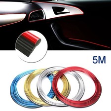 5M Car Interior Line Decoration Styling Trim Strip DIY Molding Line Universal