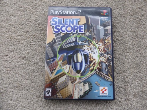 Silent scope sony - scope, playstation
