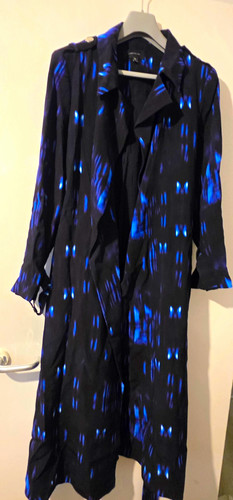 Karen millen black blue - millen, black/blue