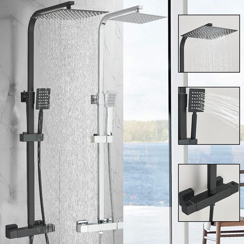 Bathroom thermostatic exposed - bathroom,