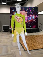 Green & Yellow Freestyle