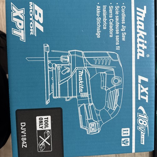 Makita djv184z 18v lxt - djv184z,