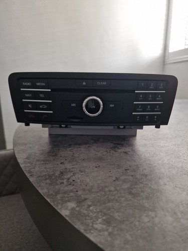 Genuine mercedes audio - mercedes,