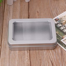  12 Pcs Large Tin Boxes
