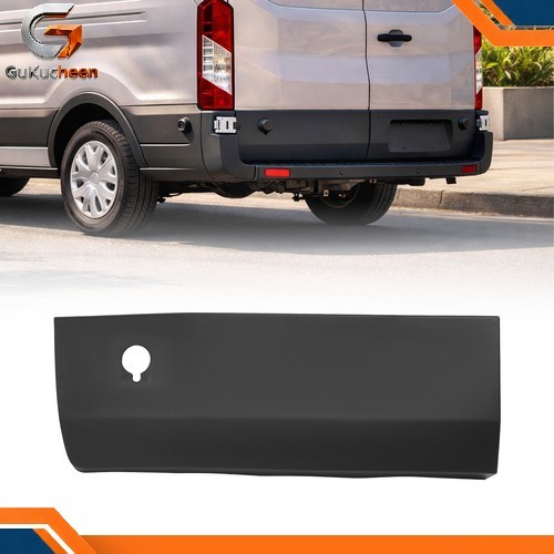 Rear driver door - rear,