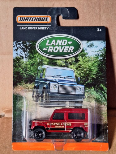 Matchbox land rover - land, ninety