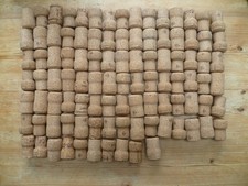 100 used sparkling wine / cava / champagne style corks for craft projects, etc.
