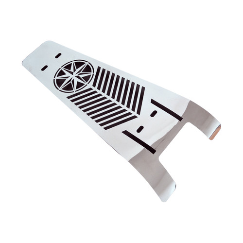 Radiator engine cover - cover,