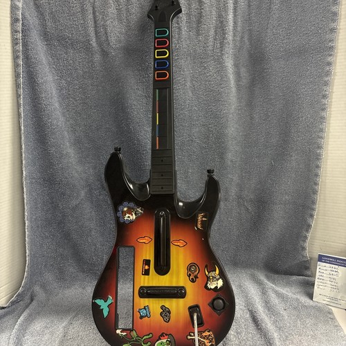 Nintendo wii guitar - hero, world