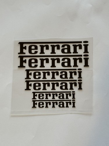Ferrari straight brake caliper - ferrari,
