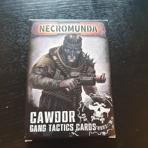 Cawdor gang tactics cards - cawdor,