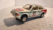 QQ Slot Car C 441 Scalextric Uk Ford Escort XR3I "Texaco" C-441