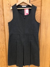 Girls M&S Butterfly Zip Grey