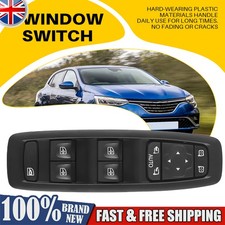 Driver door power window - 1x,