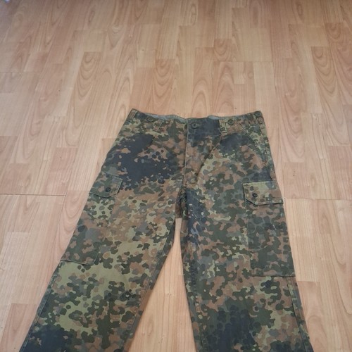 German army flecktarn - german,