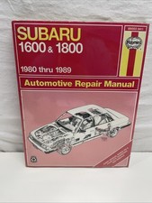 Haynes Subaru 1600 & 1800