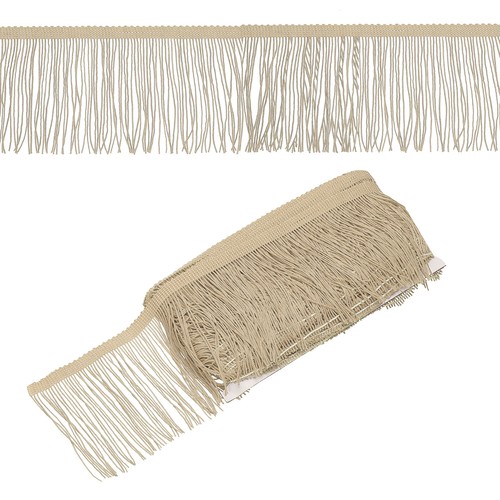 Light beige fringe - beige,