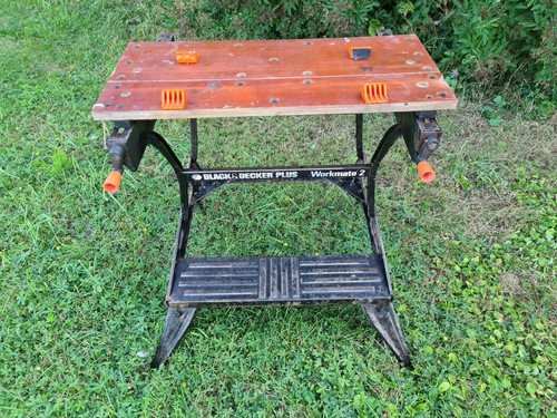 Black decker plus workmate - black,