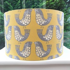Lampshade Retro Scandi Ochre