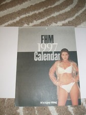 The FHM Calendar 1997 Good condition 