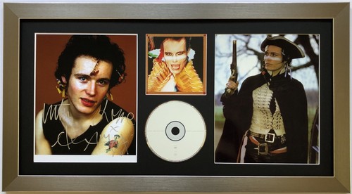 Adam ant signed photo - adam,