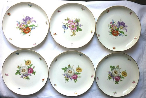Fürstenberg desert plates - 6,