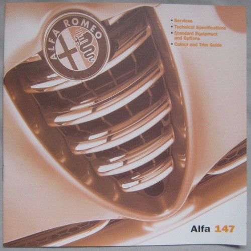 2003 alfa romeo - 2003, 147